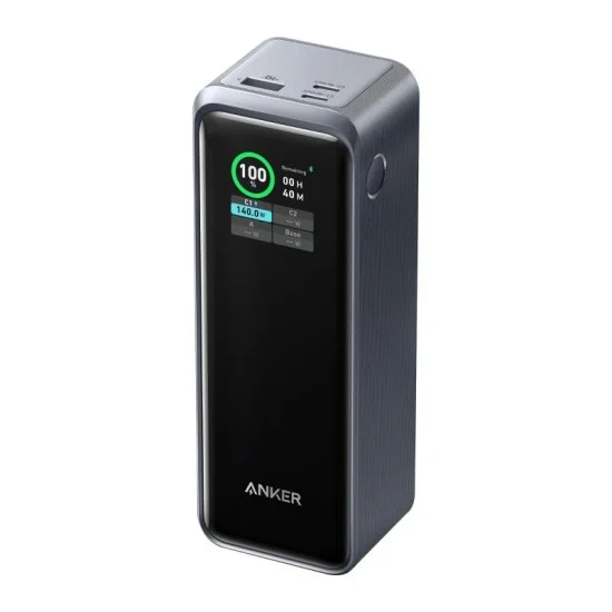 Anker Prime 27,650Mah Power Bank (250W) Series 7 -Black